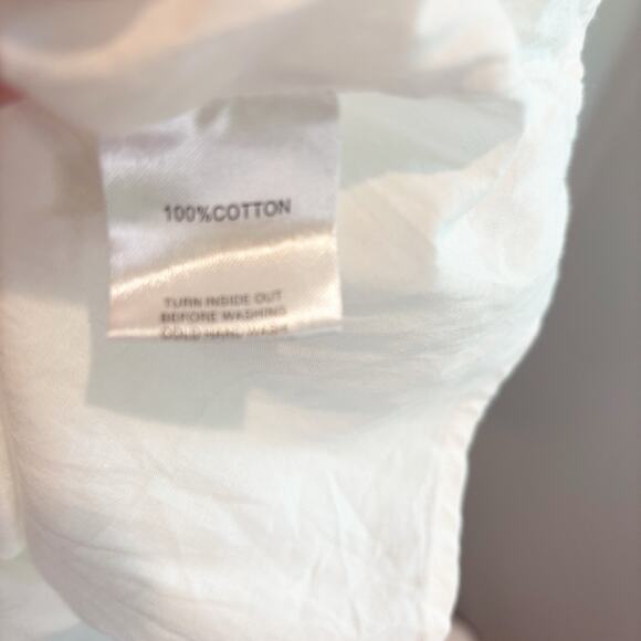 Sabo NWT White Eyelet Zeta Mini Dress - size XS - Picture 8 of 9